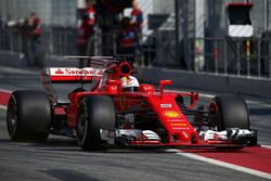 Sebastian Vettel, Ferrari SF70H