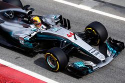 Lewis Hamilton, Mercedes AMG F1 W08