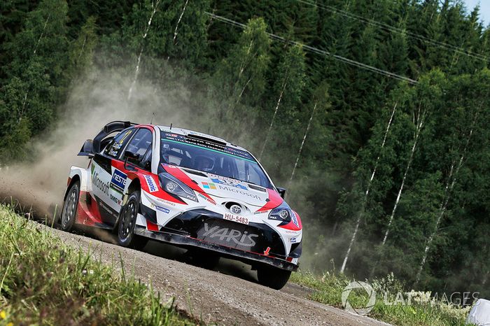 Esapekka Lappi, Janne Ferm, Toyota Yaris WRC, Toyota Racing