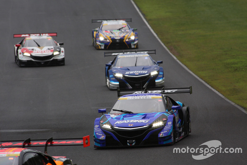 #100 RAYBRIG NSX-GT