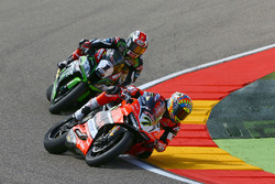 Chaz Davies, Ducati Team, Jonathan Rea, Kawasaki Racing