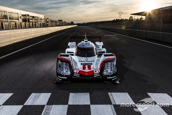 El Porsche 919 Hybrid 2017
