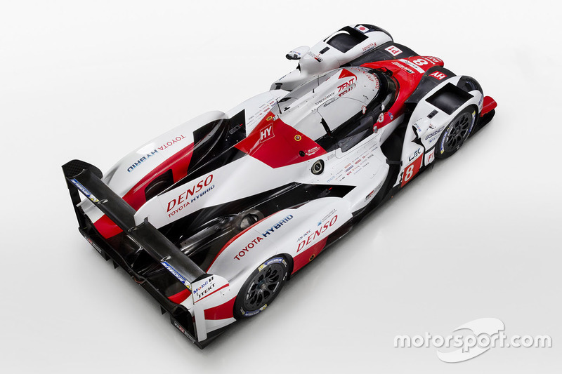 El Toyota TS050 Hybrid de 2017