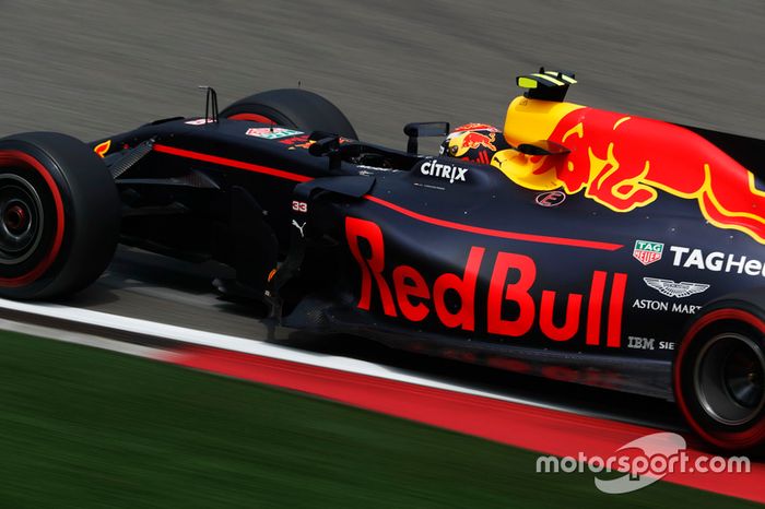 Max Verstappen, Red Bull Racing RB13