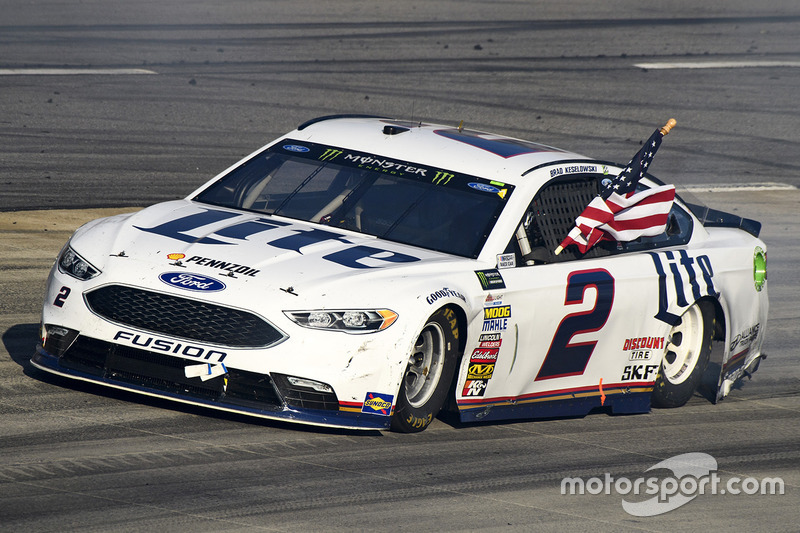 1. Brad Keselowski, Team Penske, Ford