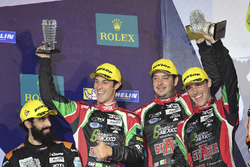 Подіум LMP2: друге місце - #43 RGR Sport by Morand Ligier JSP2 - Nissan: Рікардо Гонсалес, Філіпе Ал