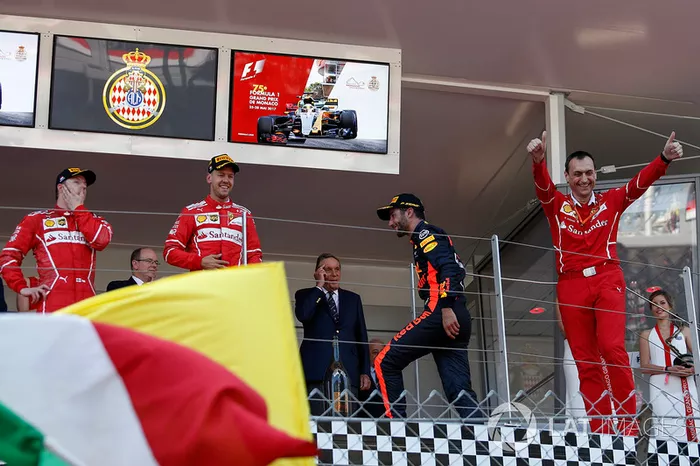 Riccardo Adami, ingegnere di pista Ferrari