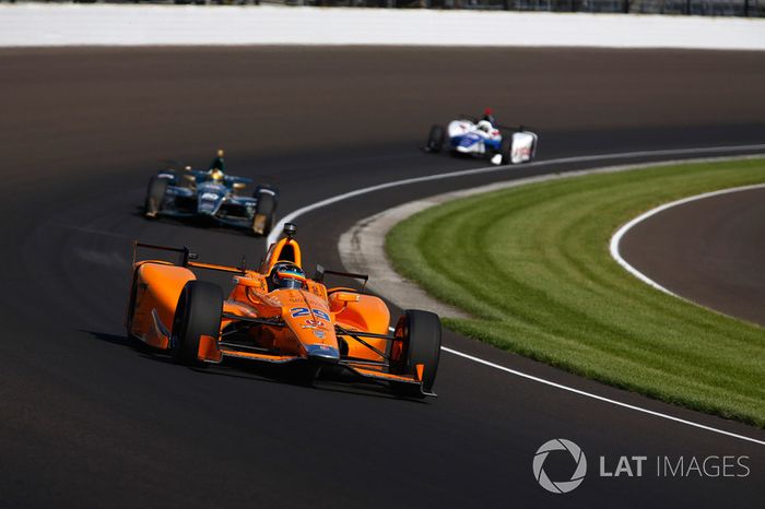 Fernando Alonso, Andretti Autosport Honda