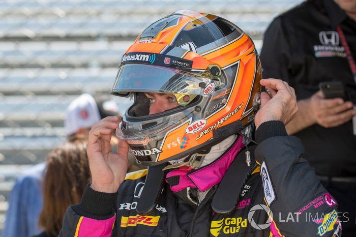 Jack Harvey, Andretti Autosport Honda