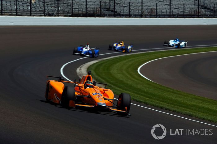Fernando Alonso, Andretti Autosport Honda