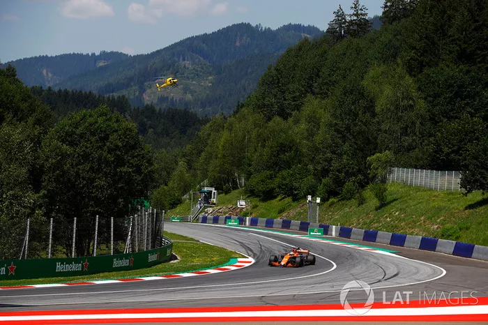 Fernando Alonso, McLaren MCL32