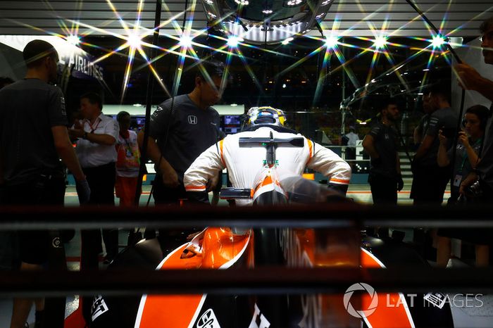 Fernando Alonso, McLaren