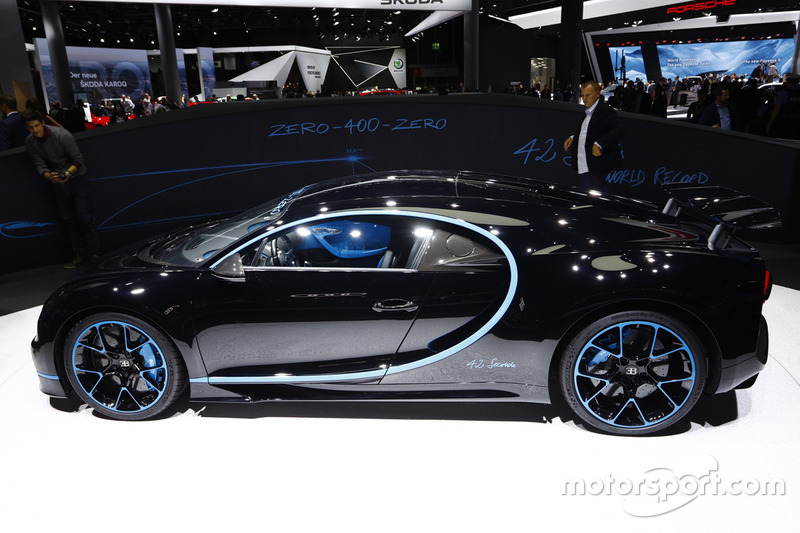 Bugatti Chiron 0-400-0