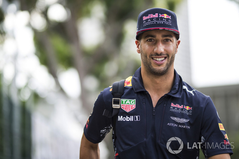 Daniel Ricciardo, Red Bull Racing