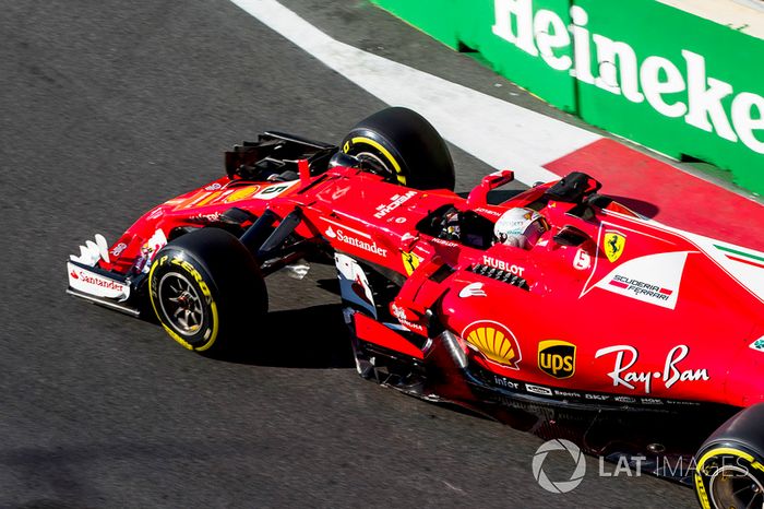 Sebastian Vettel, Ferrari SF70H