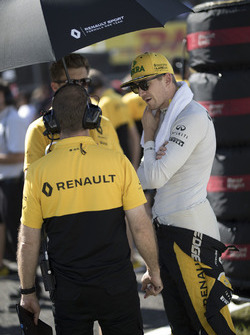 Nico Hulkenberg, Renault Sport F1 Team