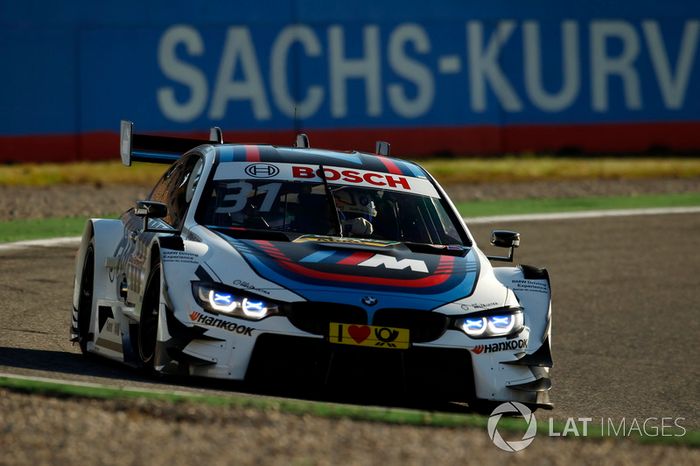 Tom Blomqvist, BMW Team RBM, BMW M4 DTM