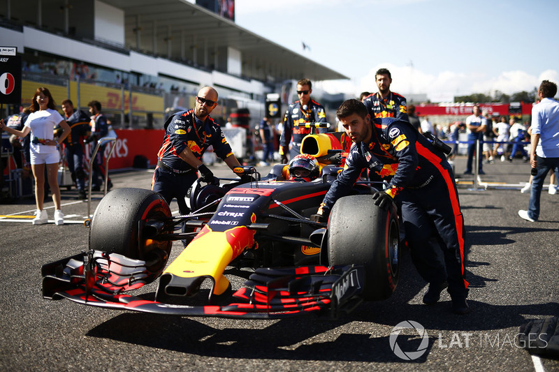 Max Verstappen, Red Bull Racing RB13