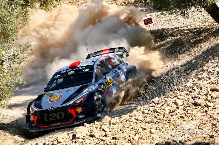 Dani Sordo, Marc Marti, Hyundai i20 WRC, Hyundai Motorsport