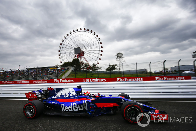 Pierre Gasly faz sua estreia na pista mexicana.