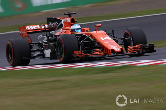 Fernando Alonso, McLaren MCL32