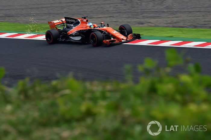 Fernando Alonso, McLaren MCL32