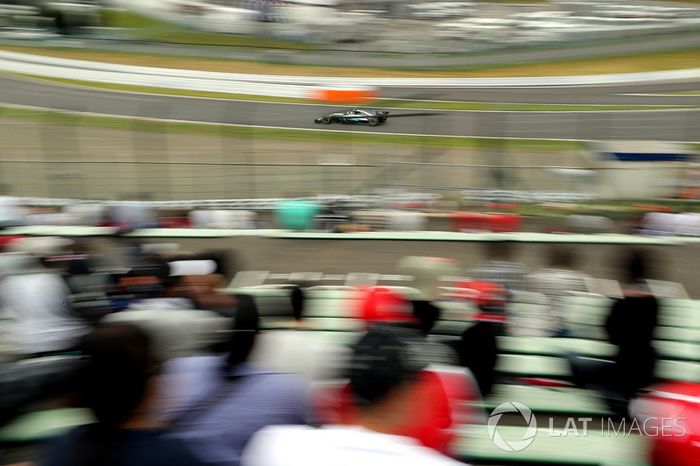 Valtteri Bottas, Mercedes-Benz F1 W08