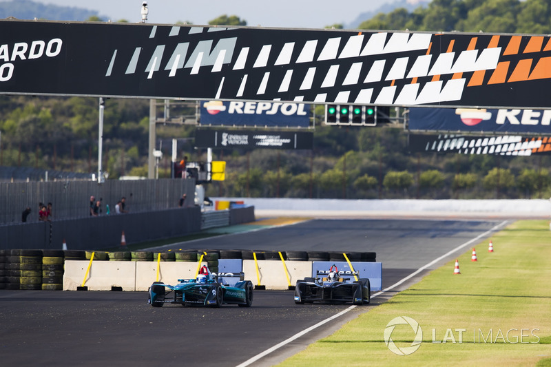 Luca Filippi, NIO Formula E Team, Jerome D'Ambrosio, Dragon Racing