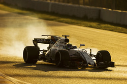 Феліпе Масса, Williams FW40, заблокував колеса