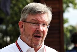 Ross Brawn, Managing Director, F1 Motor Sports