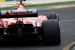 Sebastian Vettel, Ferrari, SF70H