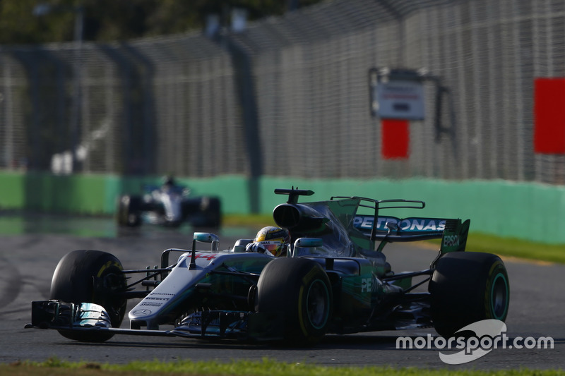 2. Lewis Hamilton, Mercedes