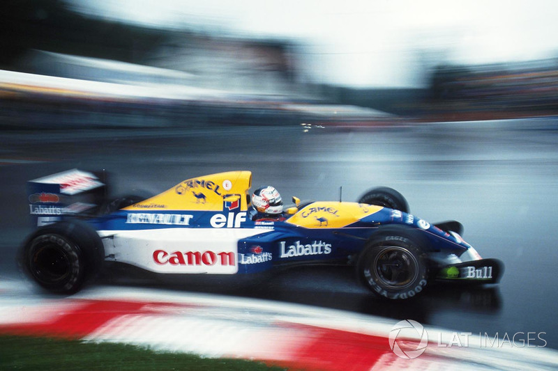Nigel Mansell (1992)