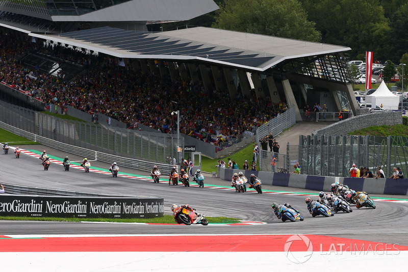 Moto3 Austria 2017