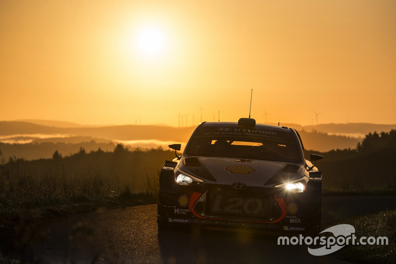 Hayden Paddon, Sebastian Marshall, Hyundai i20 WRC, Hyundai Motorsport