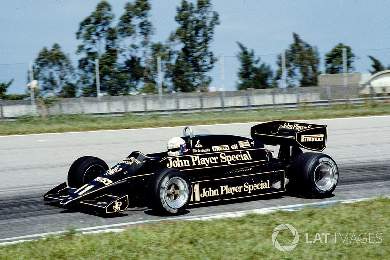 Elio de Angelis, Lotus 91 Ford