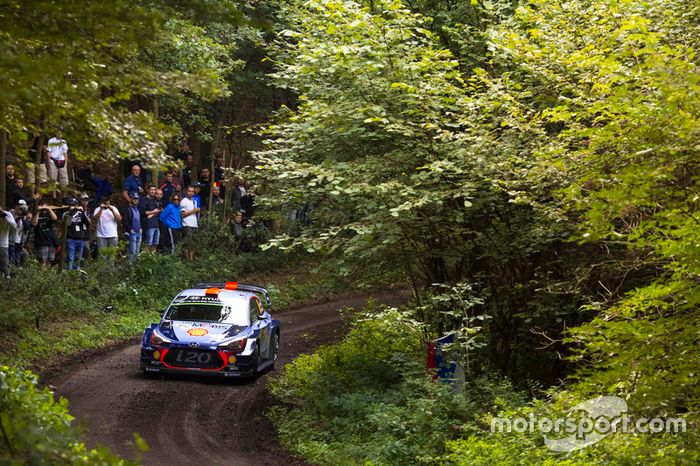 Dani Sordo, Marc Marti, Hyundai i20 WRC, Hyundai Motorsport