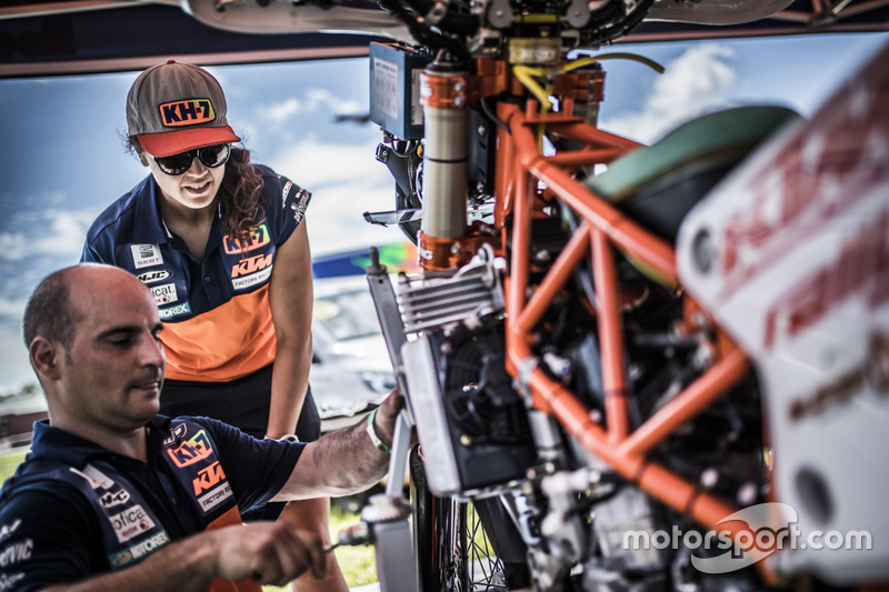 Laia Sanz, Red Bull KTM Factory Racing