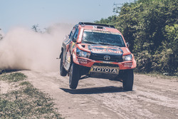 #301 Toyota Gazoo Racing Toyota: Nasser Al-Attiyah, Matthieu Baumel
