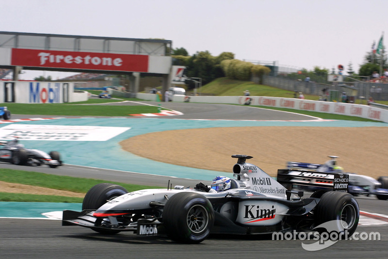 Kimi Raikkonen, McLaren MP4/17 (2002)