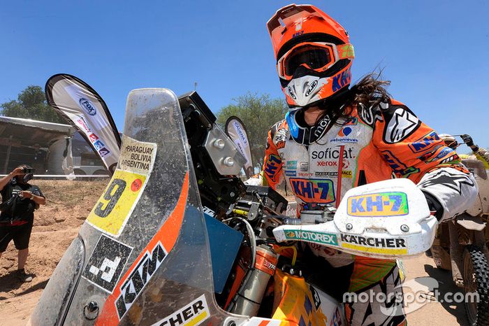 #19 KTM Racing Team: Laia Sanz