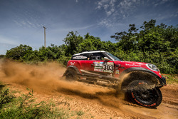 #303 X-Raid Team, Mini: Mikko Hirvonen, Michel Périn