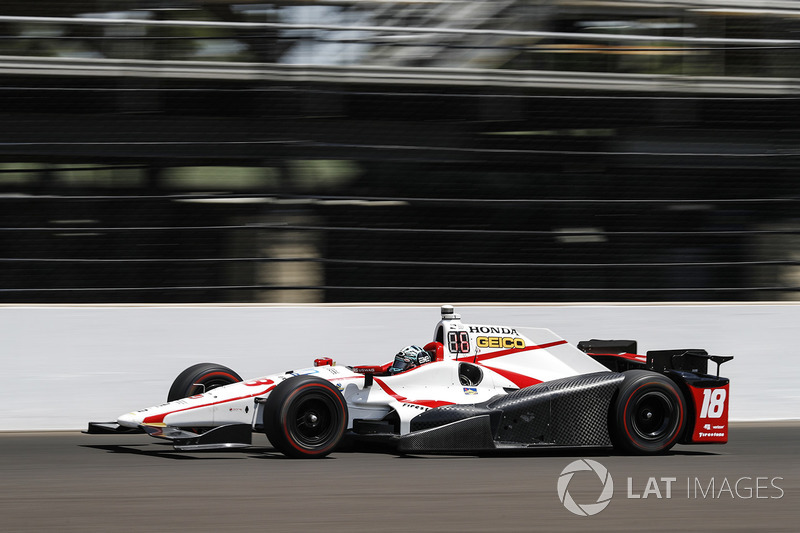 James Davison, Dale Coyne Racing Honda