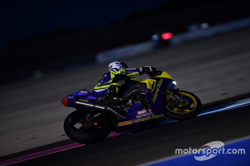 27. #55 National Motos, Honda: Emeric Jonchiere, Stephane Egea