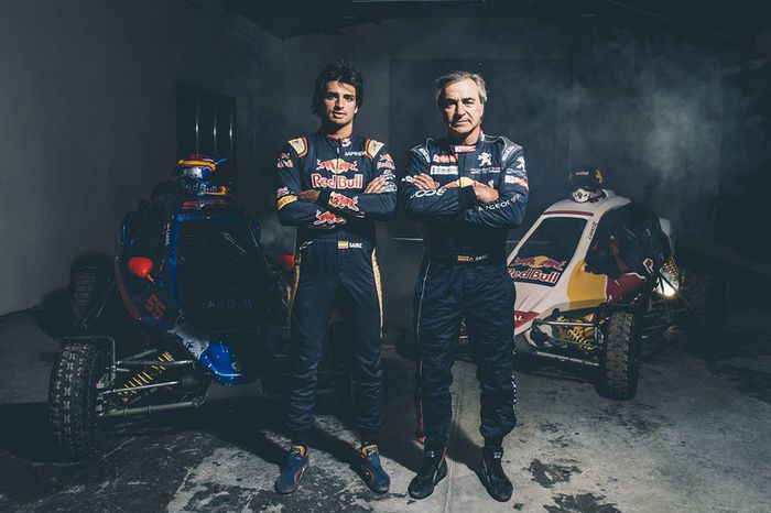 Carlos Sainz y Carlos Sainz Jr.