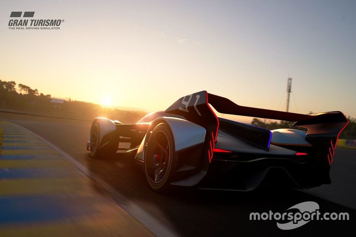 McLaren Ultimate Vision Gran Turismo (septiembre 2017)