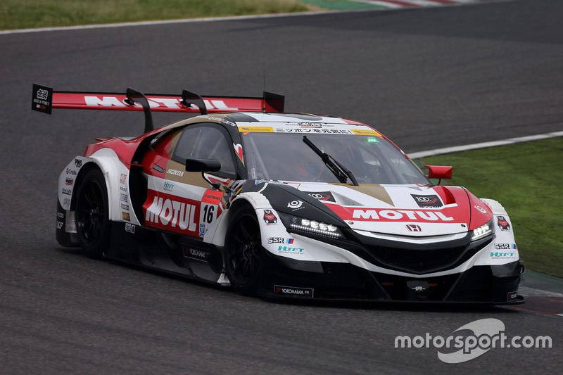 #16 MOTUL MUGEN NSX-GT