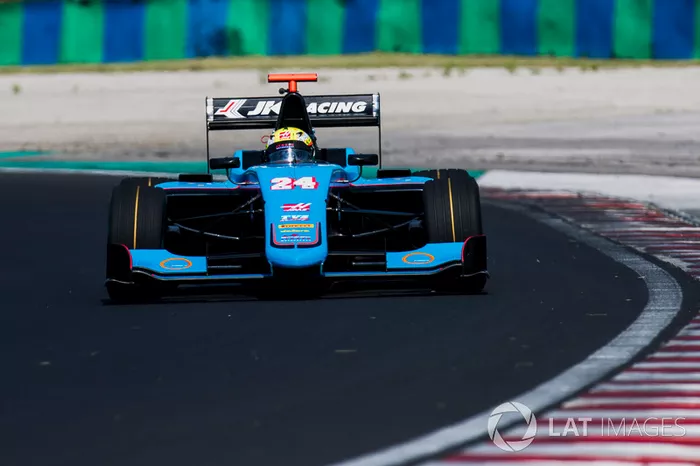 Arjun Maini, Jenzer Motorsport