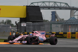 Sergio Pérez, Sahara Force India VJM10