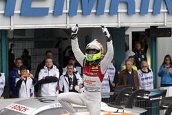 Le vainqueur Jamie Green, Audi Sport Team Rosberg, Audi RS 5 DTM